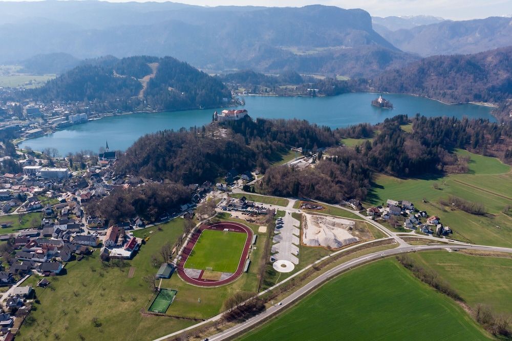 undefined Bled Lake Apartment Blue 9