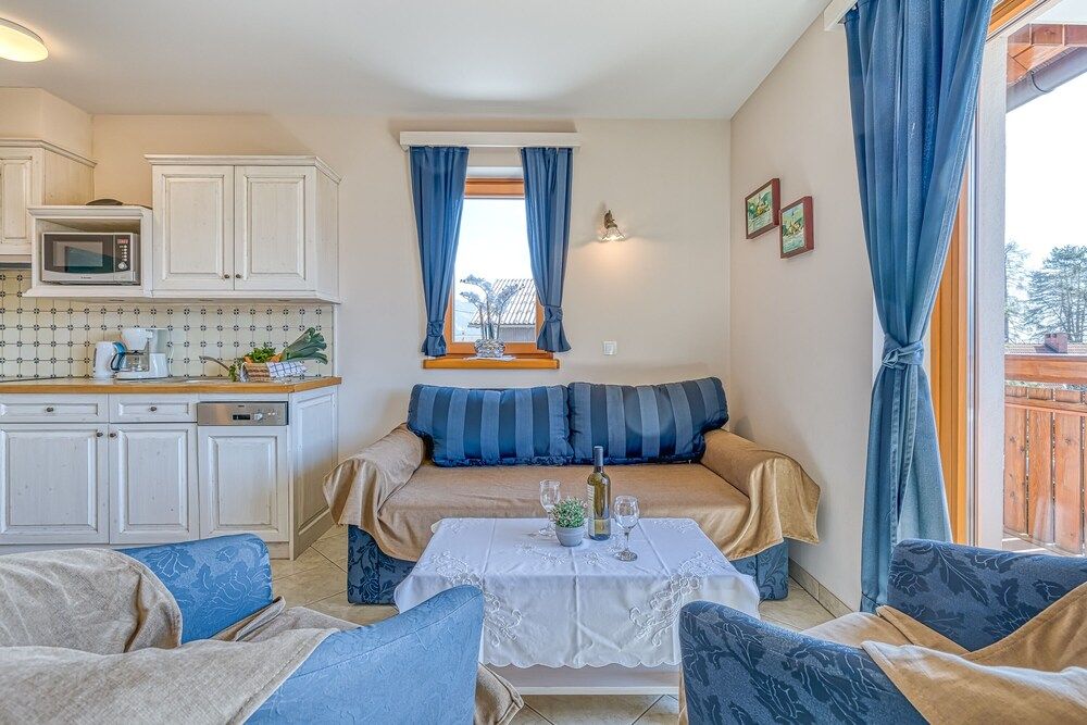Bled Lake Apartment Blue Family Apartment, 1 Bedroom (Bled Lake Apartment Blue) 7