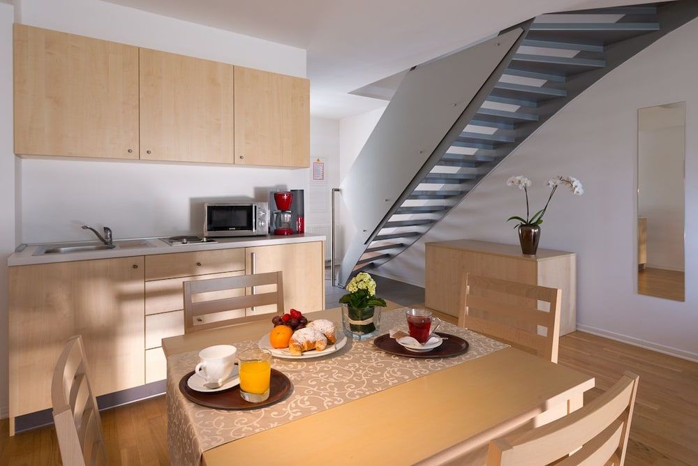 Duplex Two-Bedroom Apartment
