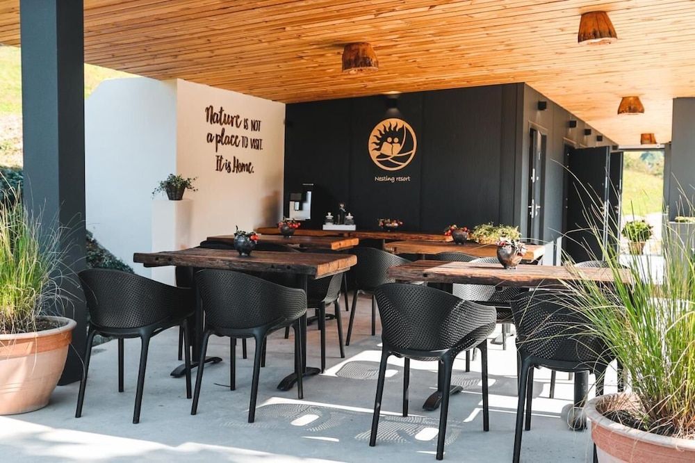 Nesting Resort posestvo SONČNI RAJ Comfort Cabin 8