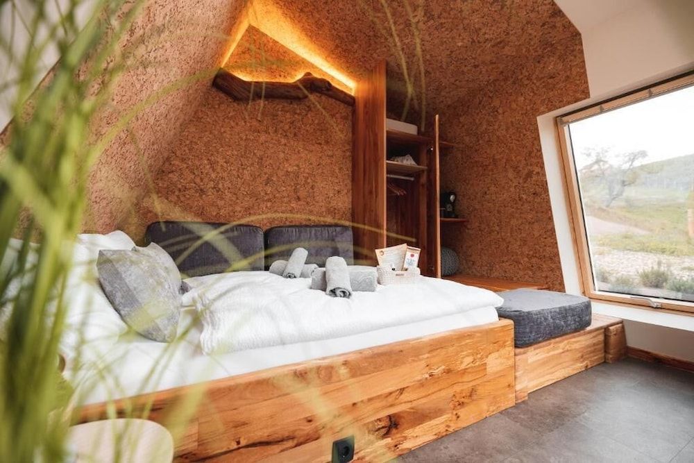 Nesting Resort posestvo SONČNI RAJ Comfort Cabin 5