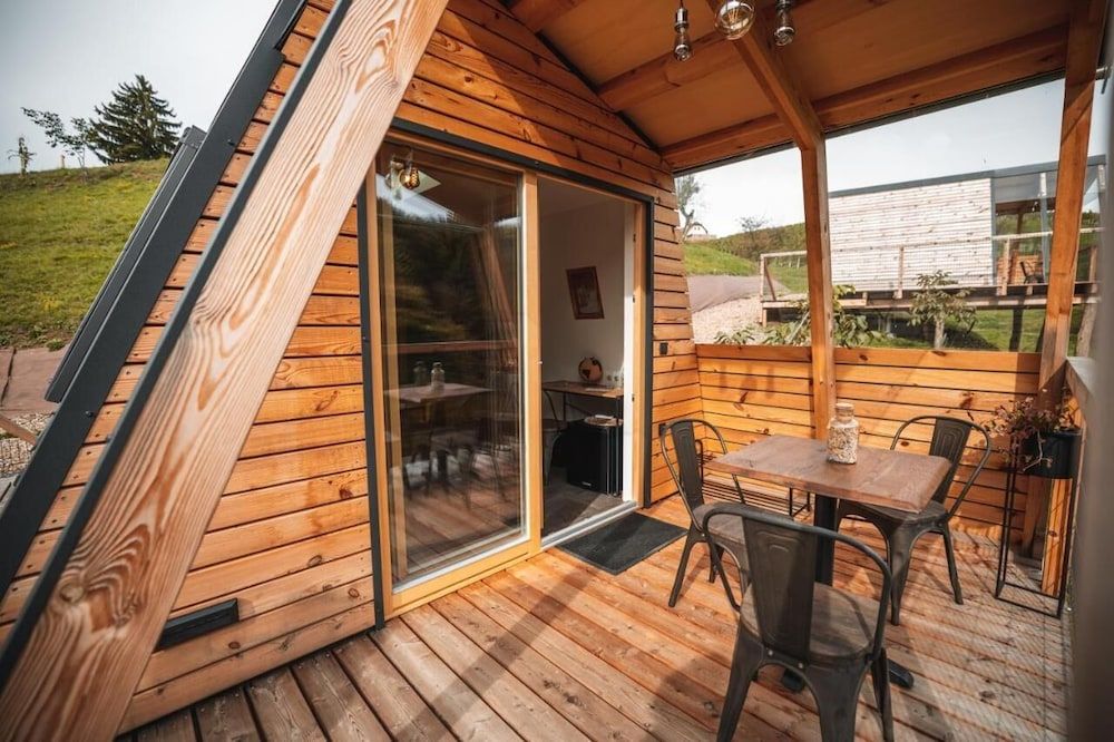 Nesting Resort posestvo SONČNI RAJ Comfort Cabin 7