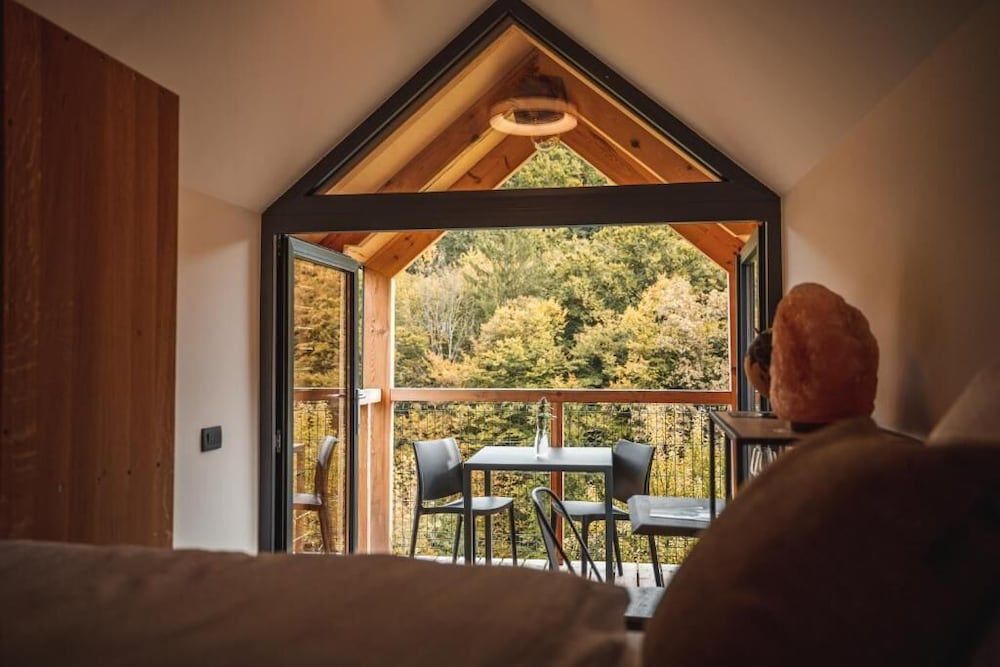 Nesting Resort posestvo SONČNI RAJ Comfort Cabin 3