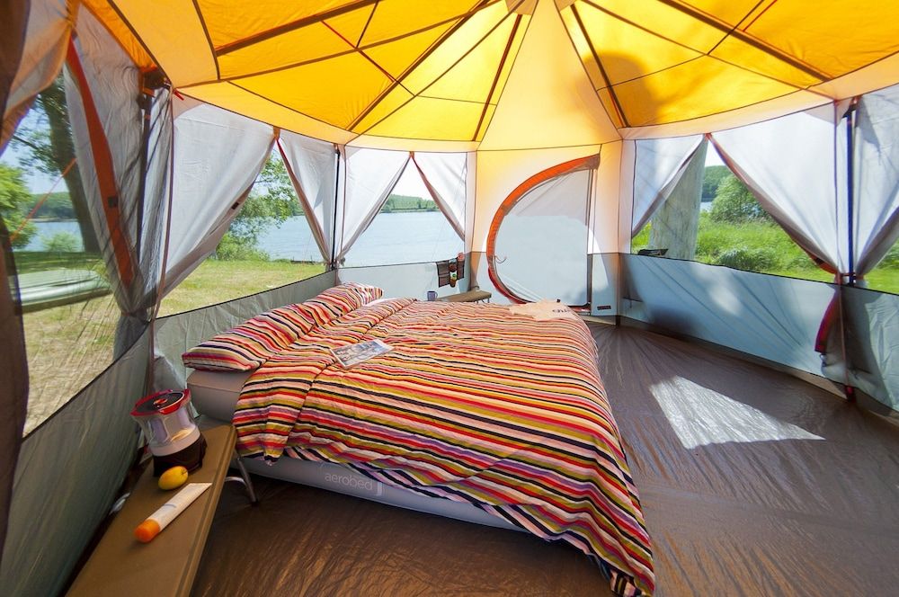 Tent, Shared Bathroom