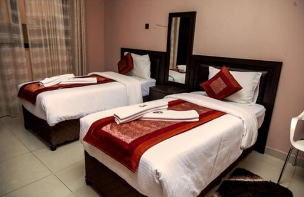 Melsim Lodge Twin Room 2