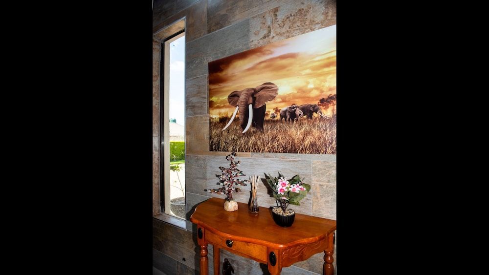 Room layout blue print