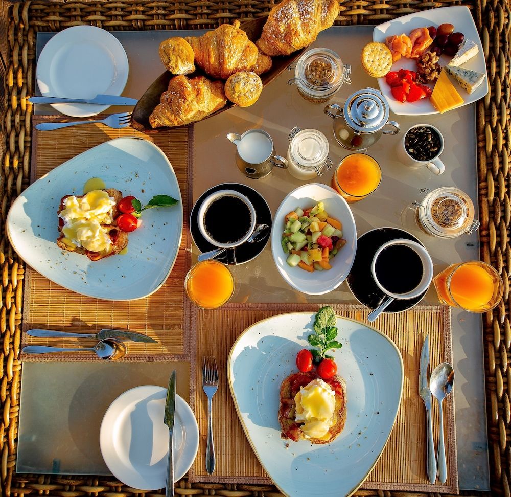 Breakfast buffet