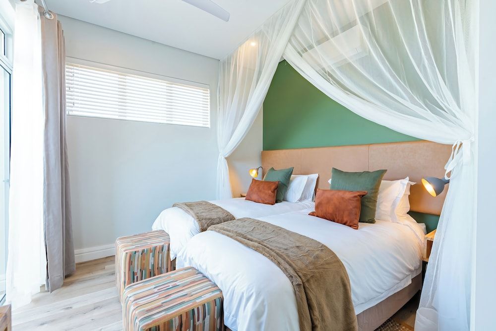 Miombo Mews Apartment, Courtyard Area 2