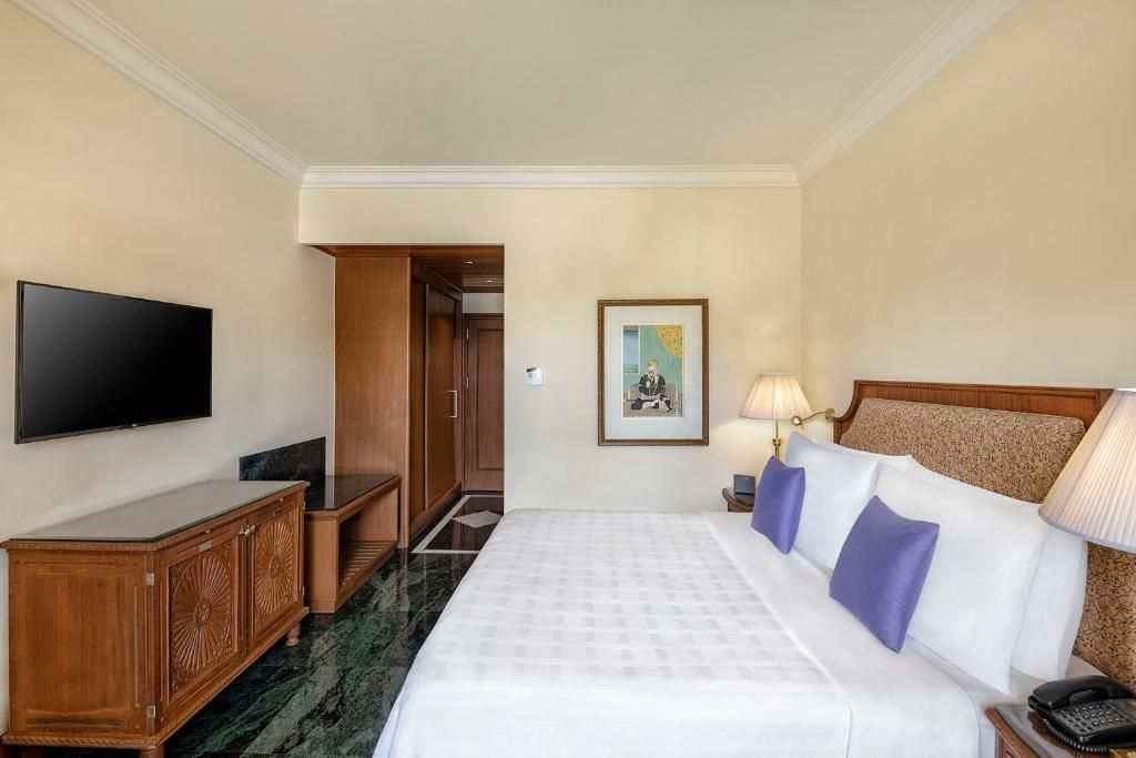 Trident Udaipur Deluxe Garden View Room Twin 3