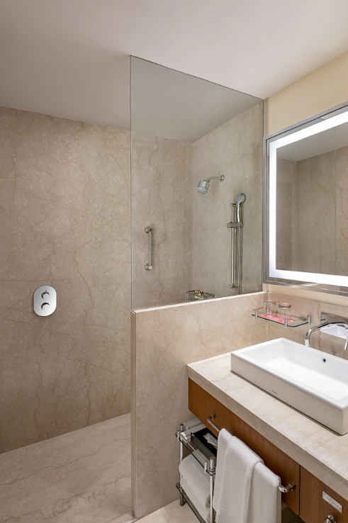 Trident Udaipur Deluxe Garden View Room Twin 5