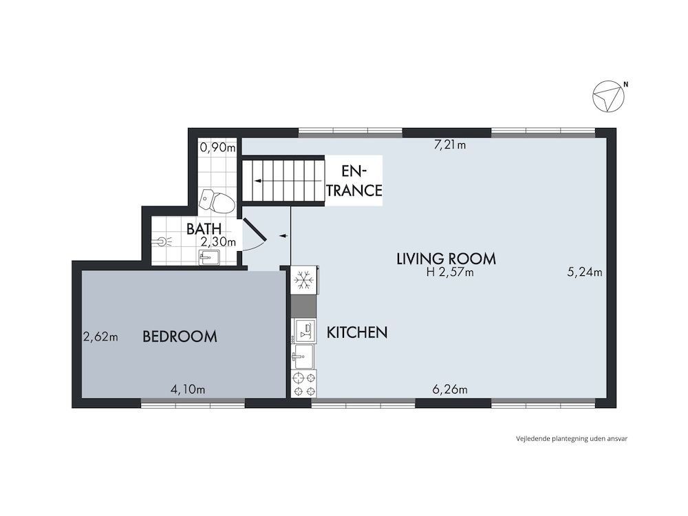 Sanders Saint - Nice 1-bdr Apt by the Canals Apartment, 1 Bedroom, City View 7