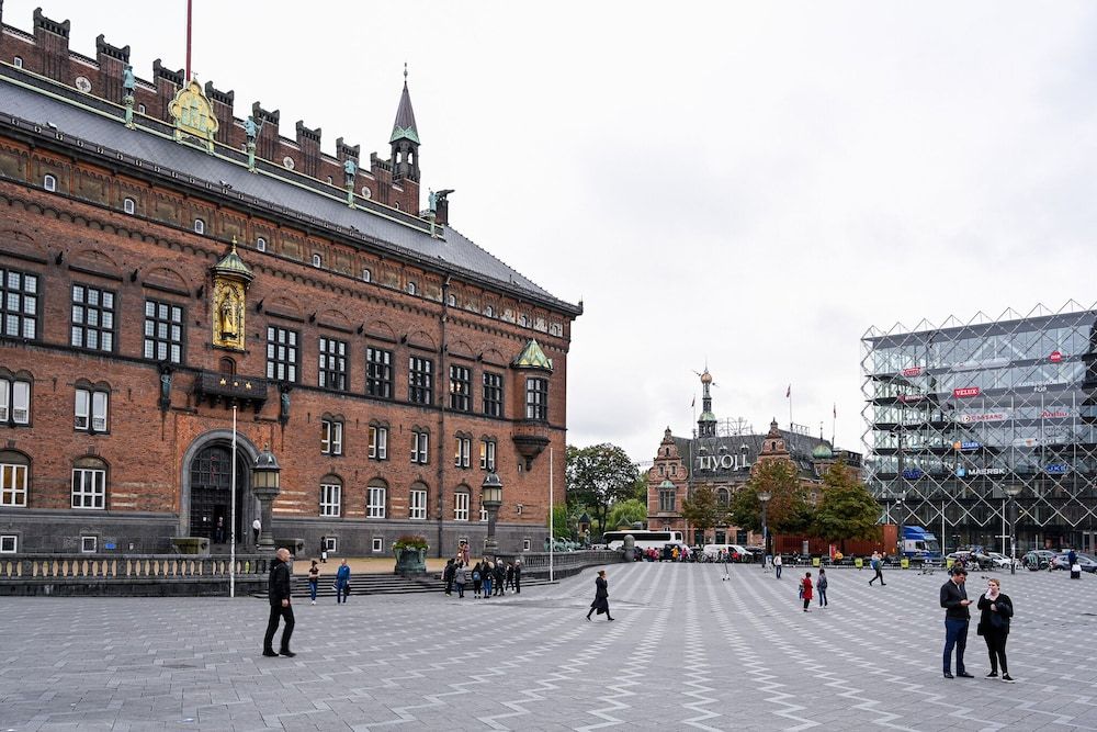 undefined Cozy One-bedroom Apartment in Copenhagen Downtown 6
