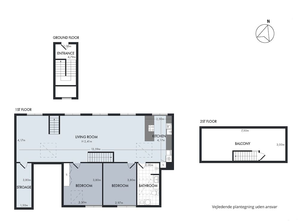 undefined Sanders King - Popular 2-bdr Apt In Copenhagen Center 9