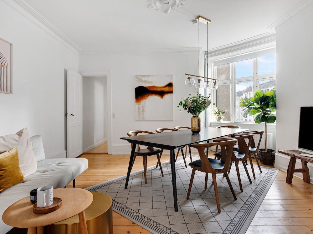 undefined Sanders Stage - Chic 3-bdr Apt Near Nyhavn 4