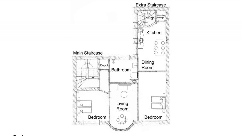 101sqm apt Heart of Copenhagen 100m to the Metro Apartment 49