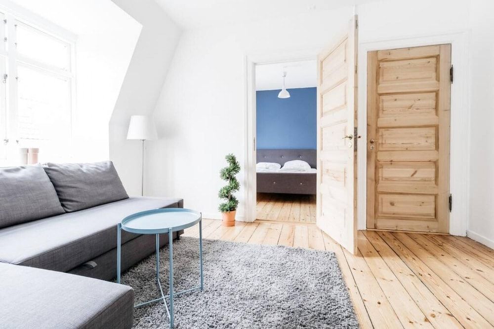 101sqm apt Heart of Copenhagen 100m to the Metro Apartment 22