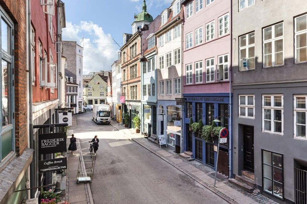 101sqm apt Heart of Copenhagen 100m to the Metro Apartment 52