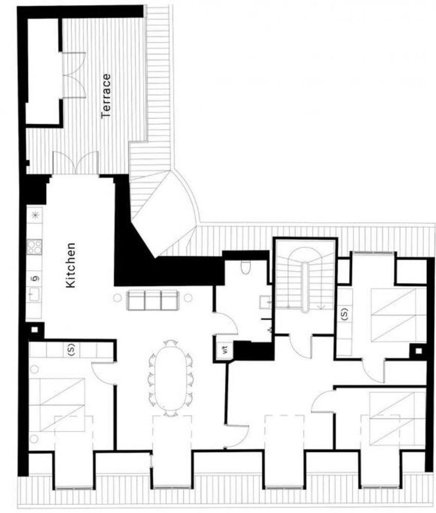 175sqm High-end Luxury Apartment - Heart of CPH Apartment 35