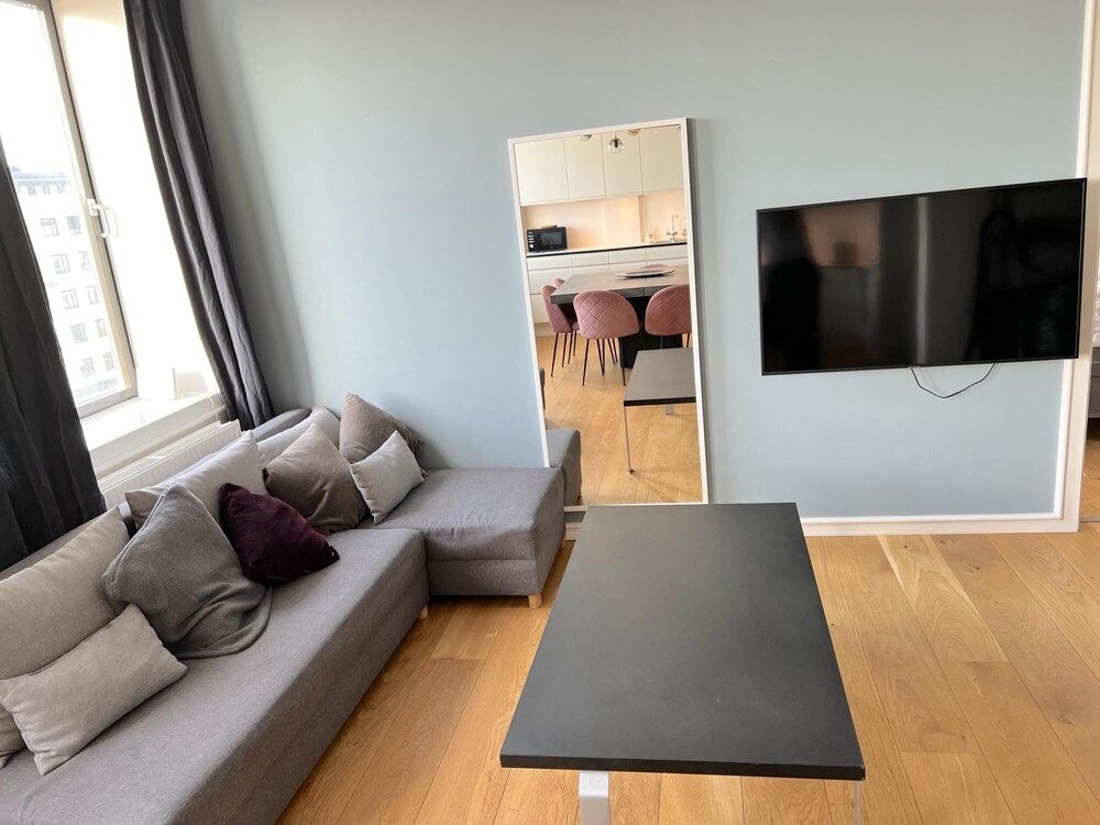 102m2 Scandinavian Design Prime Location Prof Cleaning Apartment 29