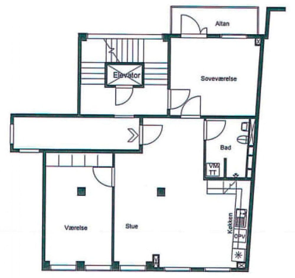 102m2 Scandinavian Design Prime Location Prof Cleaning Apartment 50
