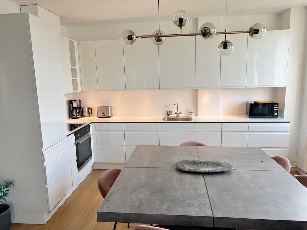 102m2 Scandinavian Design Prime Location Prof Cleaning Apartment 46
