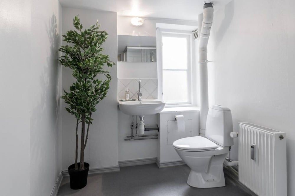 Apt Centrum of CPH 50M to Metro w Balcony Apartment 6