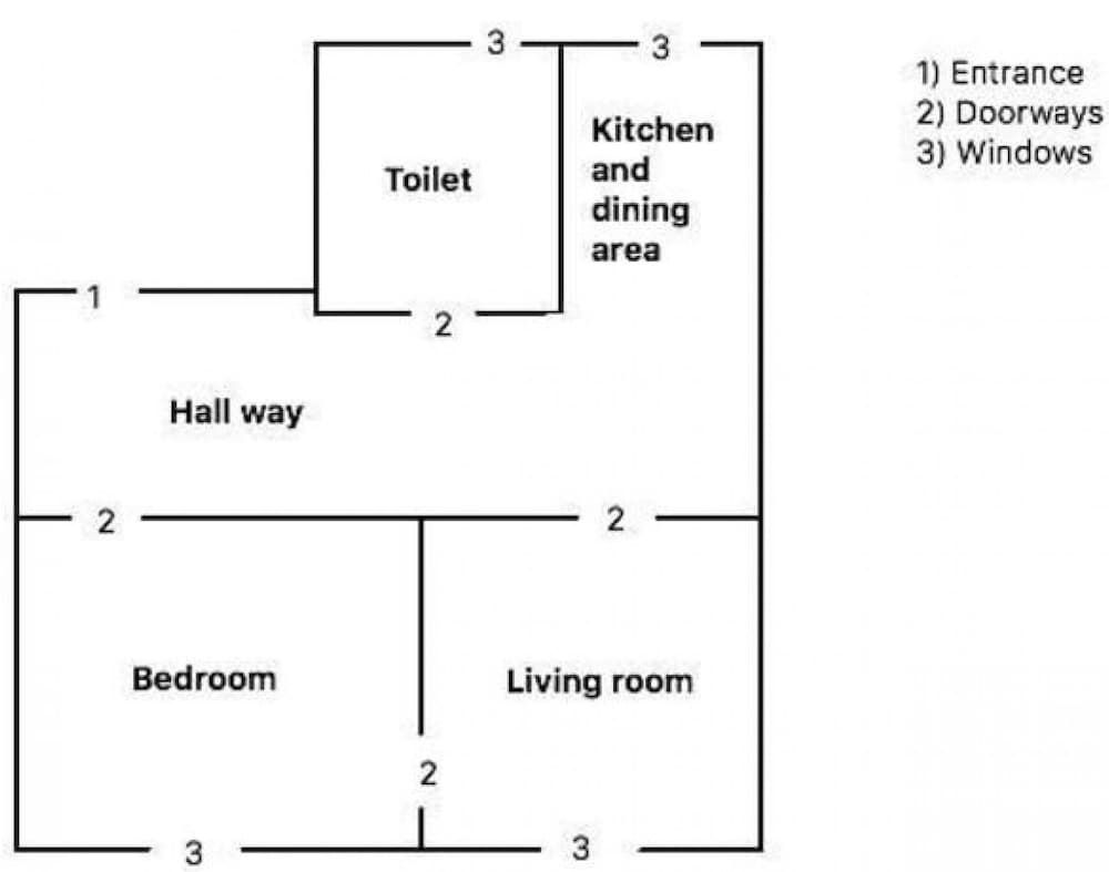 Apt Centrum of CPH 50M to Metro w Balcony Apartment 29