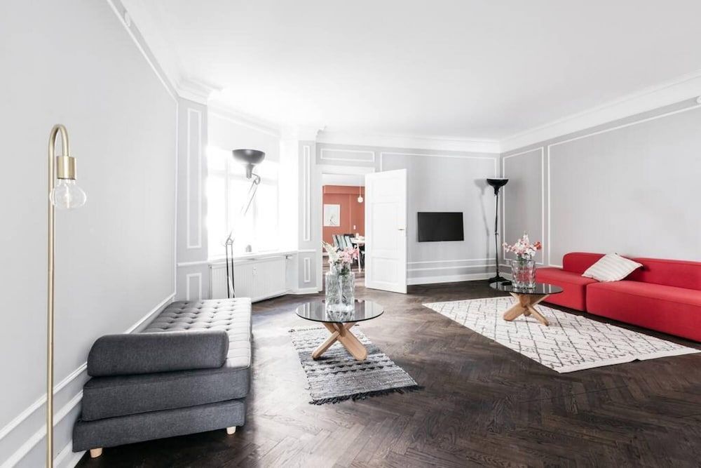 undefined CPH s Finest - 220sqm Luxury Apt - City Central