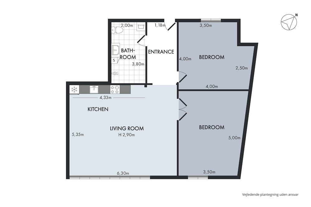 Sanders Leaves - Precious 2-bdr Apt With City View Apartment, 2 Bedrooms, Terrace, City View 6