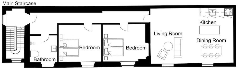 110 sqm Extravagant Luxury Apt - Heart of CPH Apartment 42