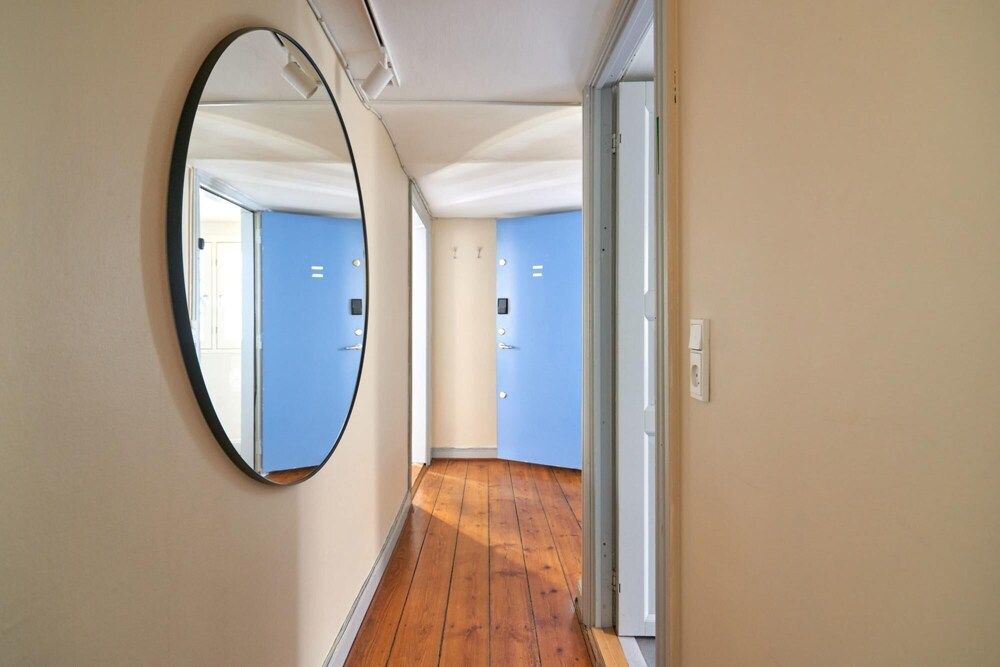 Balcony Apt Central in Copenhagen 50M to Metro Apartment 62