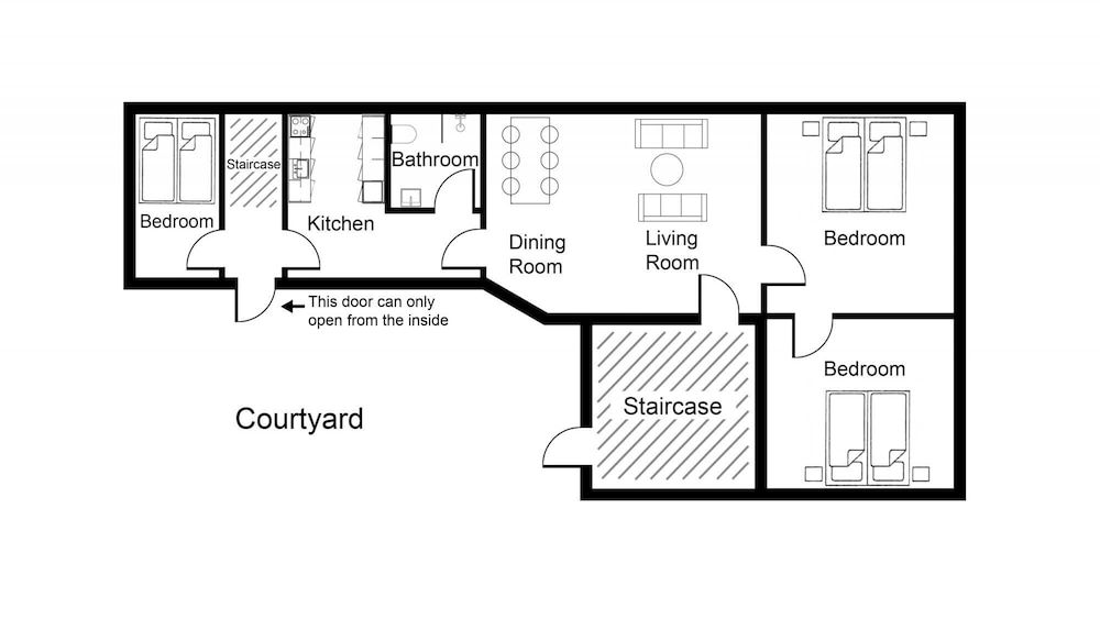 120sqm Amazing 3 BR Apt Heart of Copenhagen Apartment 33