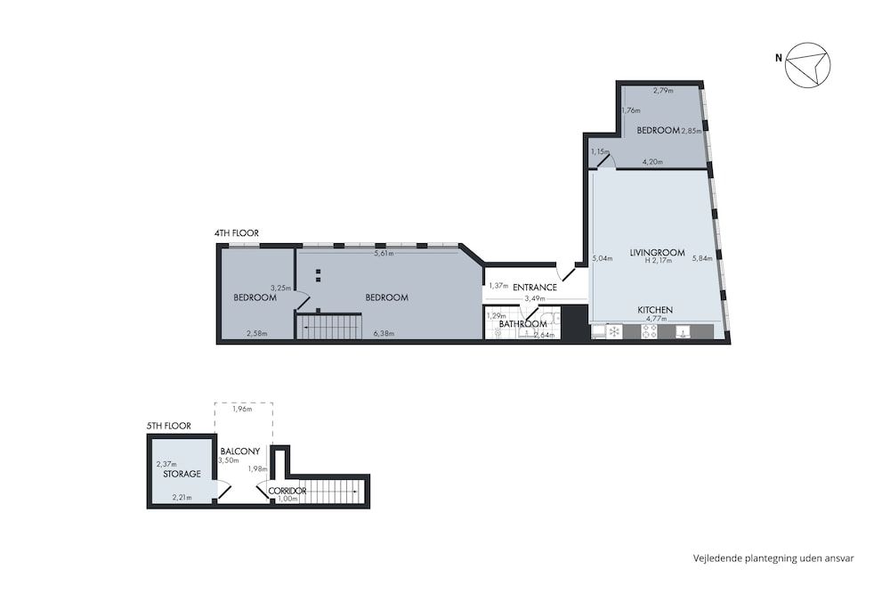 Room layout blue print