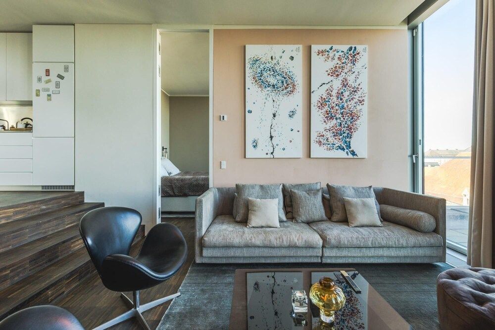 High-end Design Heart of CPH Apartment 63