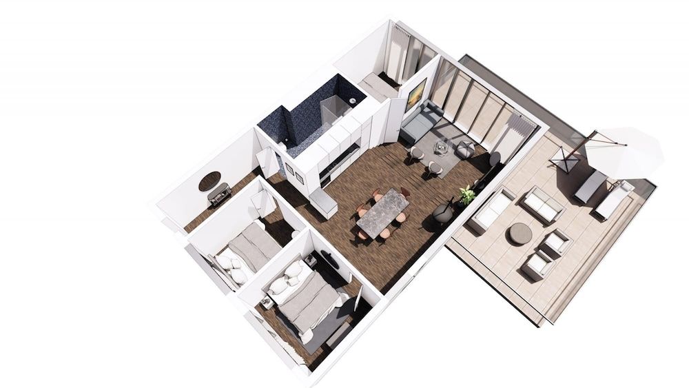 High-end Design Heart of CPH Apartment 73