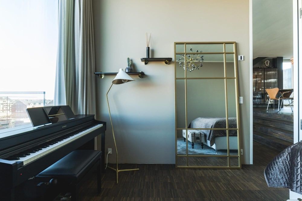 High-end Design Heart of CPH Apartment 56