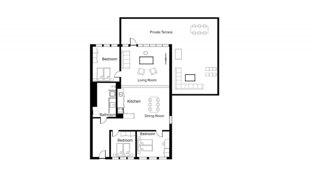 High-end Design Heart of CPH Apartment 98