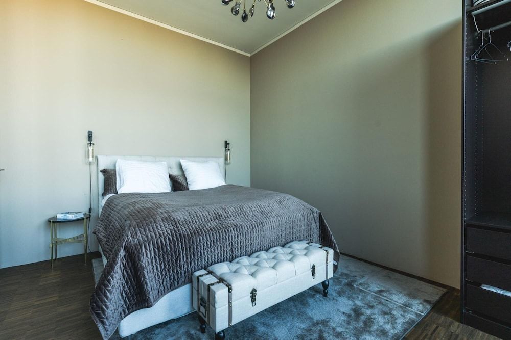 High-end Design Heart of CPH Apartment 55