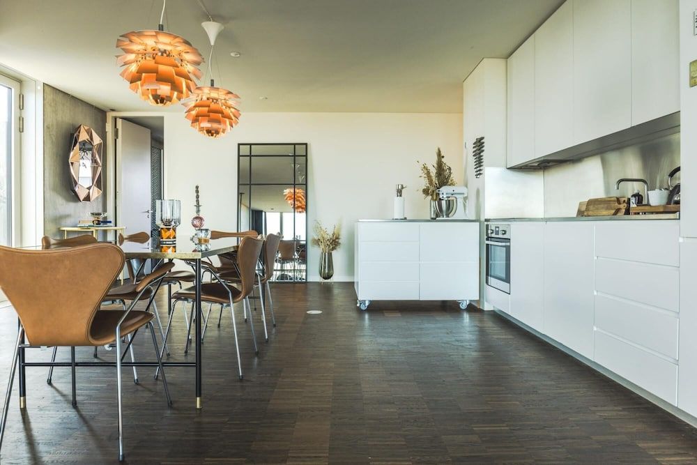 High-end Design Heart of CPH Apartment 87