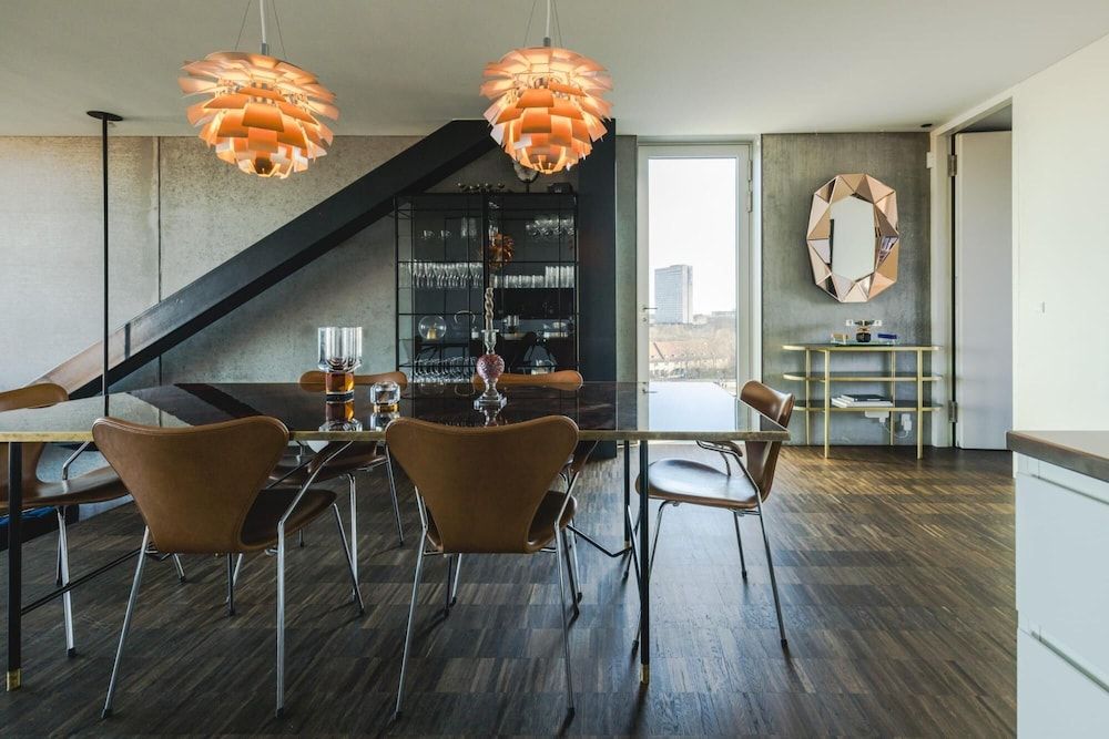 High-end Design Heart of CPH Apartment 52