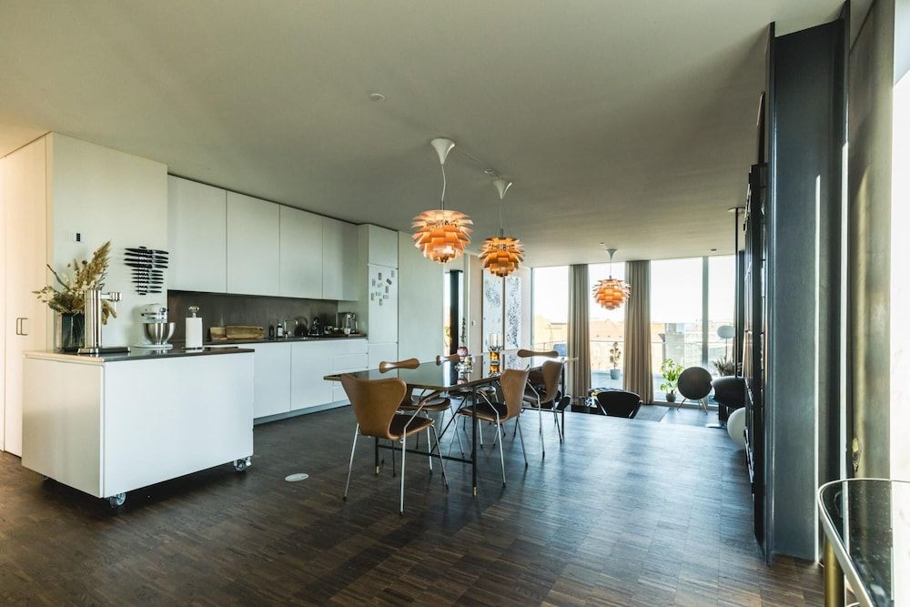 High-end Design Heart of CPH Apartment 77