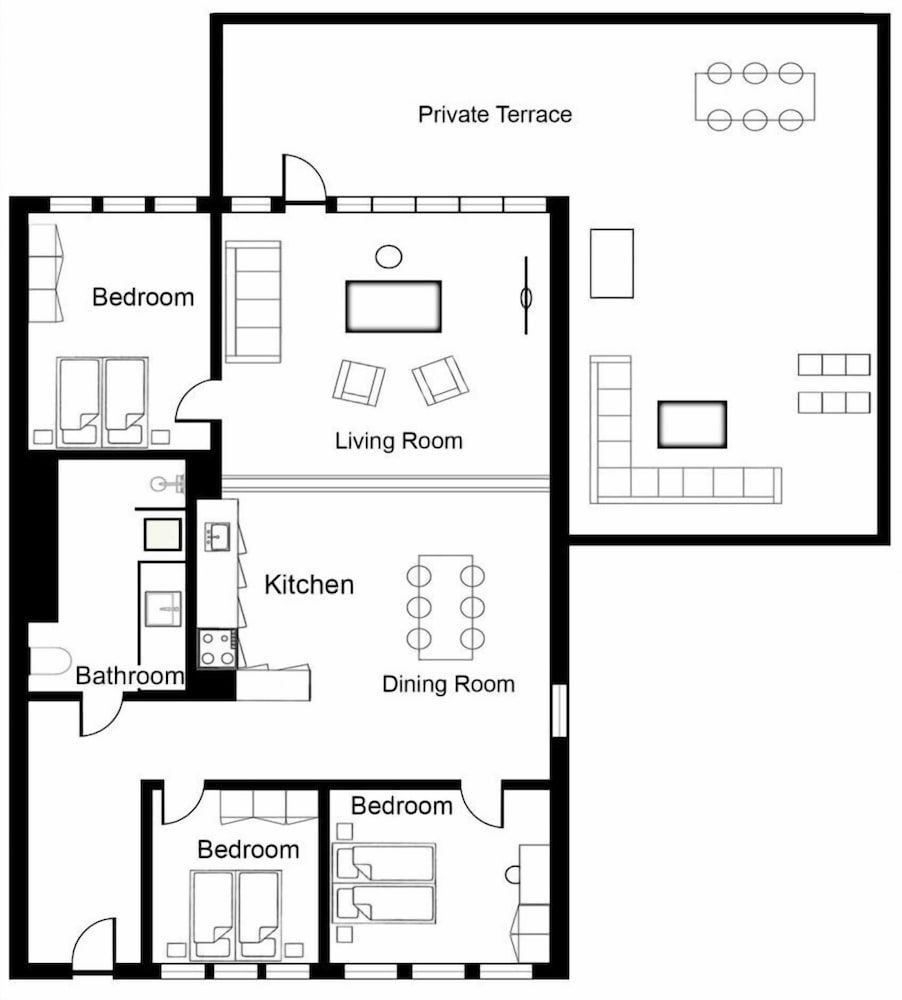 High-end Design Heart of CPH Apartment 31