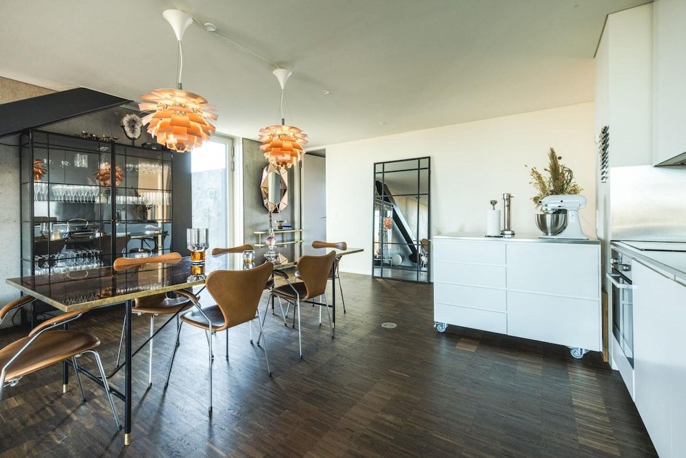 High-end Design Heart of CPH Apartment 64