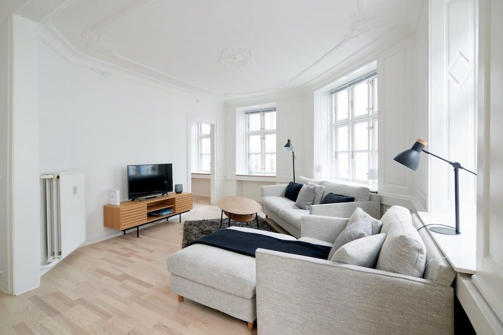 Luxury Tivoli Apt Scandinavian Design Heart of CPH Apartment 27