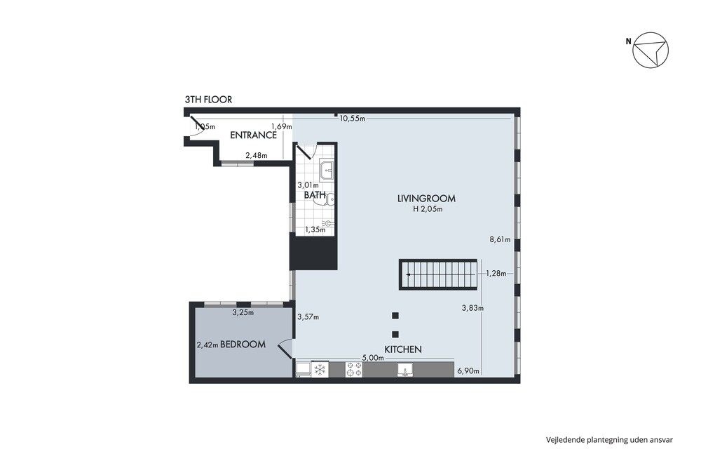 Sanders Regent - Treasured 3-bdr Apt With Terrace Apartment, 3 Bedrooms, Terrace, City View 8