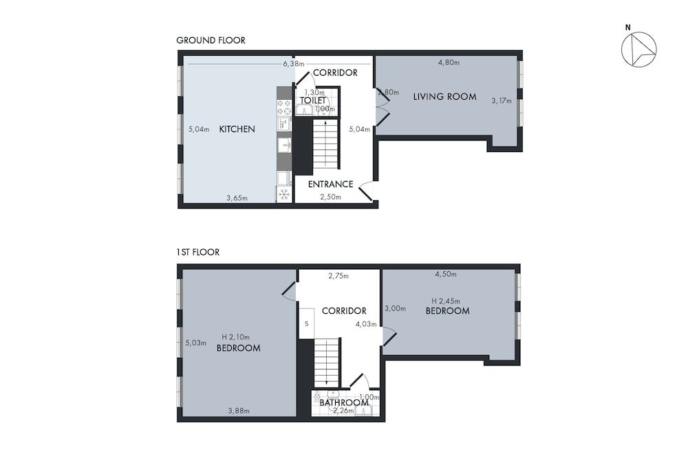 Sanders Main - Cozy 2-bdr Apt Close to Nyhavn Apartment, 2 Bedrooms, City View 9