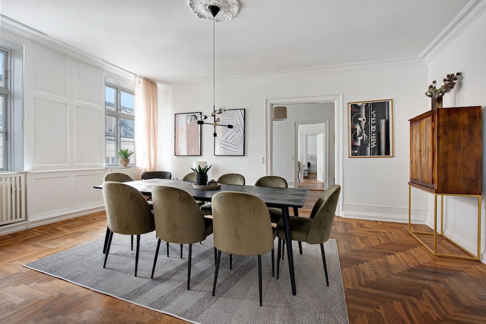 undefined Sanders Square - Spacious 6-bdr Apt Near Nyhavn