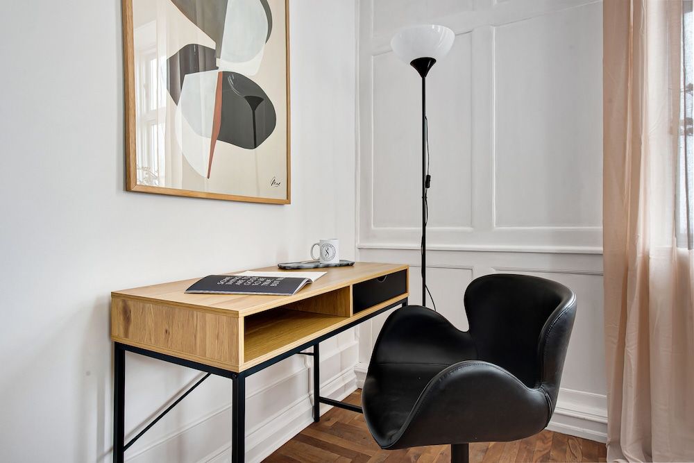 Sanders Square - Spacious 6-bdr Apt Near Nyhavn Apartment, 6 Bedrooms, City View 16