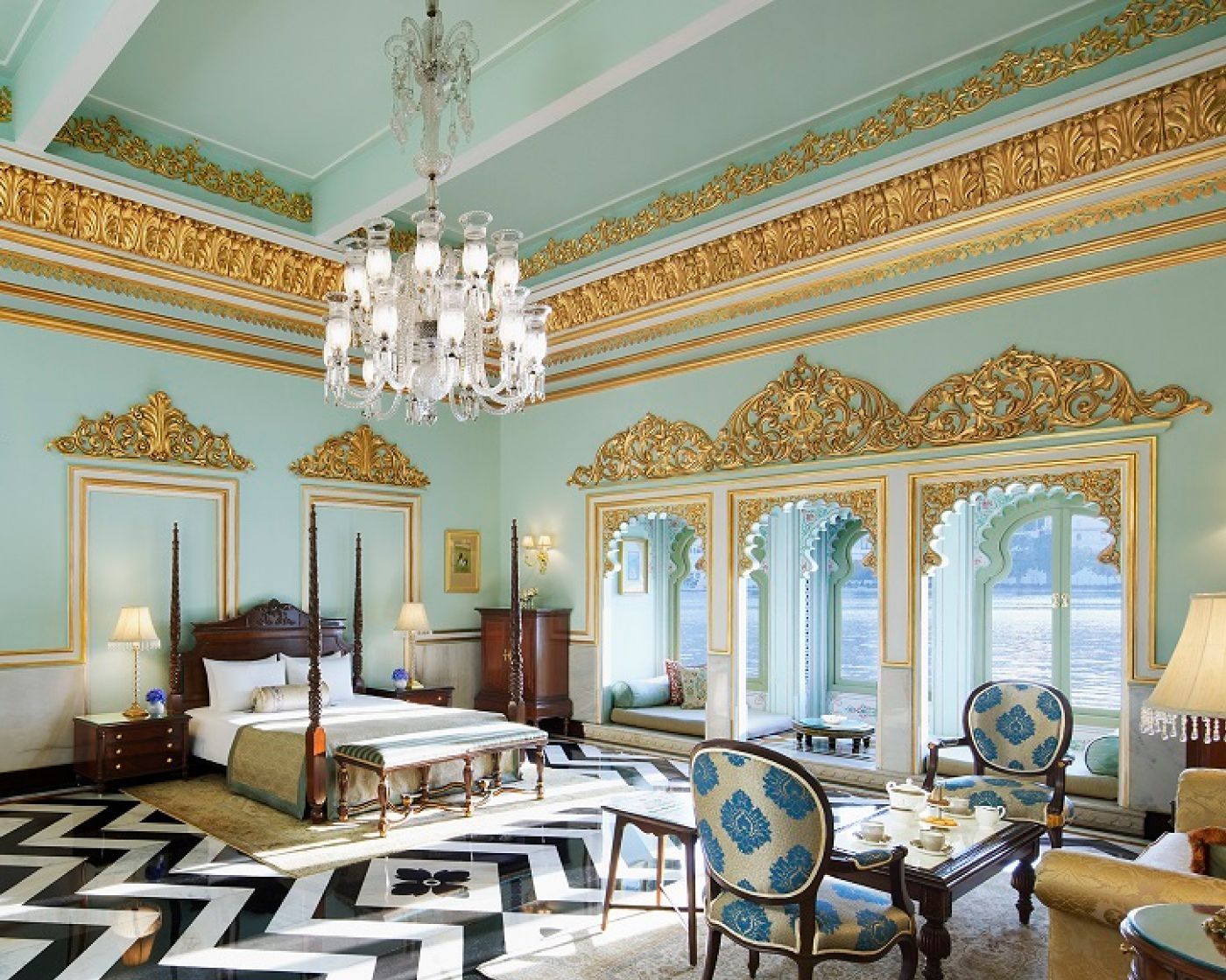 Palace Room, 2 Twin Beds, Lake View