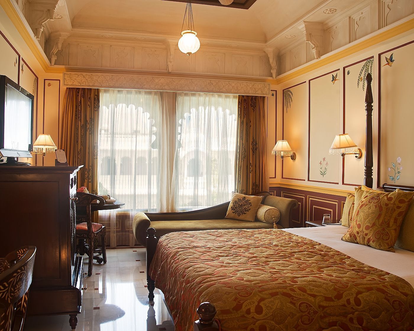 Taj Lake Palace Luxury Room Garden Non Lake View Twin 2